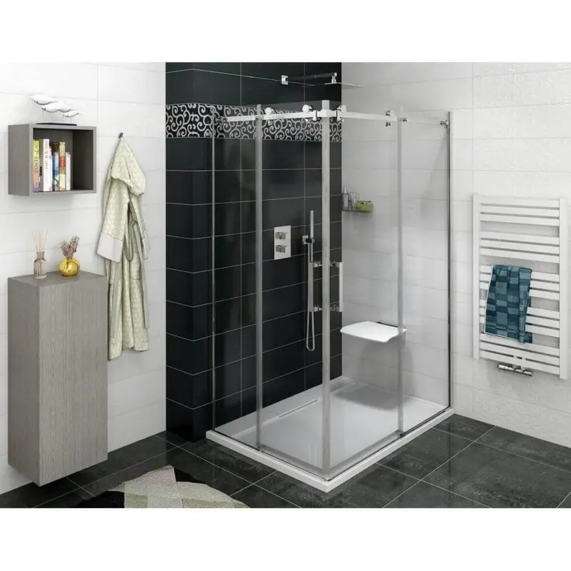 Rechteckige Duschkabine Dragon 900x1100mm L/R Variante, Eckeinstieg Finale Aktion